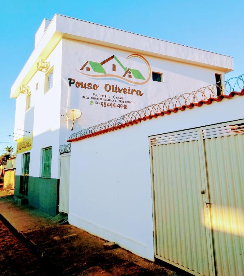 Pouso Oliveira Suites São João Batista do Glória المظهر الخارجي الصورة